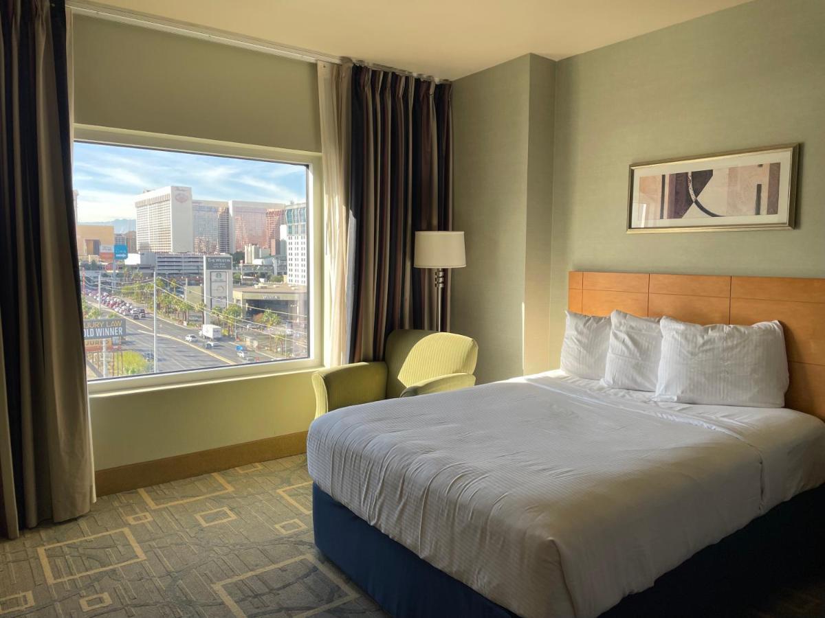 The Platinum Hotel & Spa Strip View Suite Las Vegas Eksteriør bilde