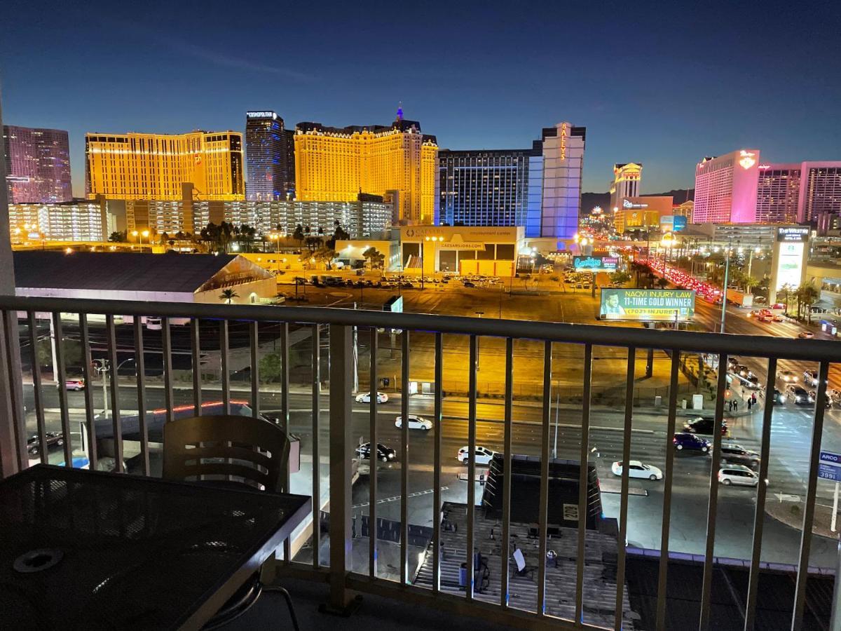 The Platinum Hotel & Spa Strip View Suite Las Vegas Eksteriør bilde