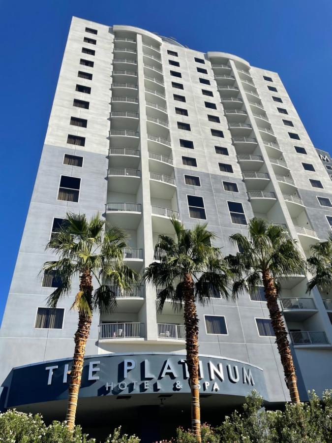 The Platinum Hotel & Spa Strip View Suite Las Vegas Eksteriør bilde