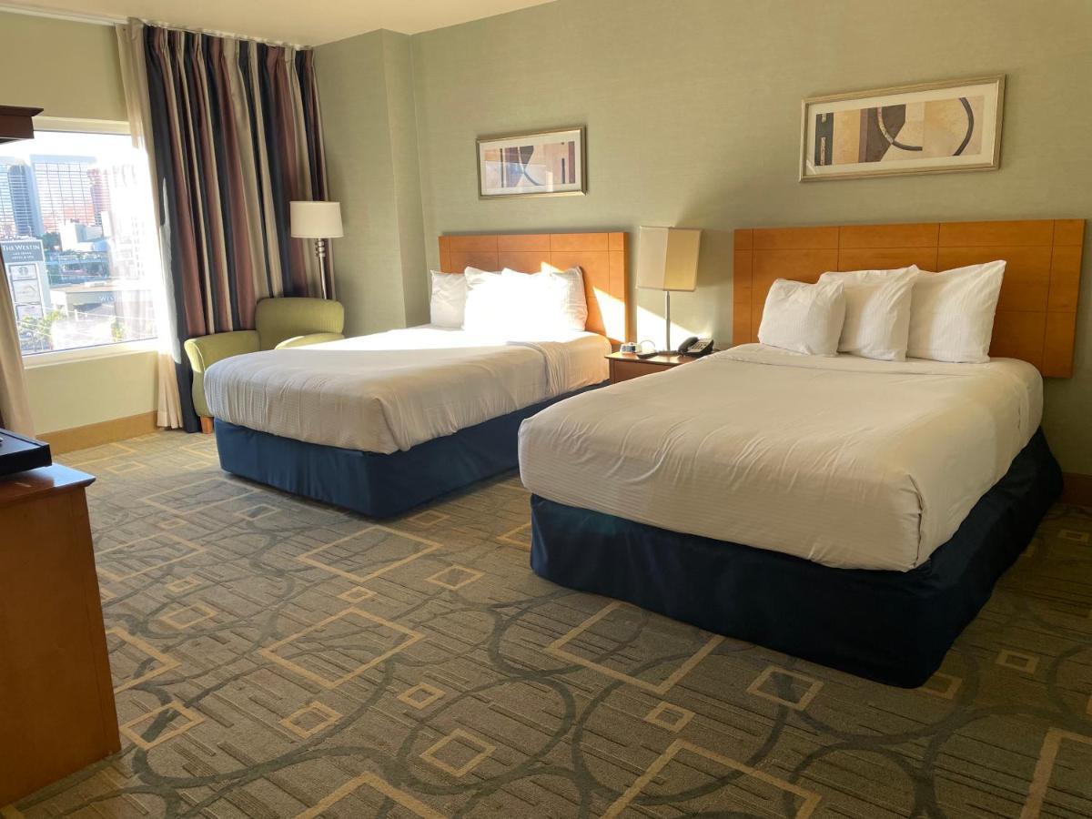 The Platinum Hotel & Spa Strip View Suite Las Vegas Eksteriør bilde