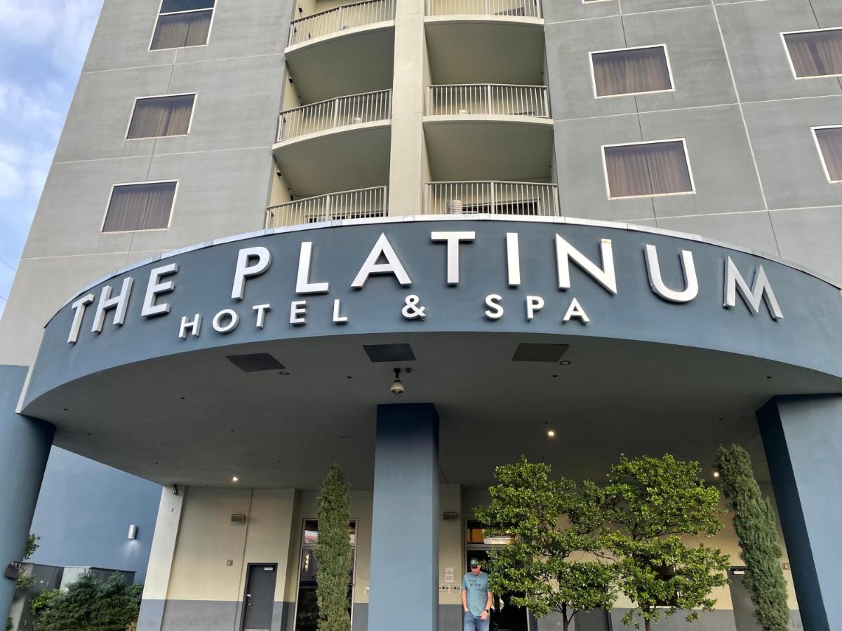The Platinum Hotel & Spa Strip View Suite Las Vegas Eksteriør bilde