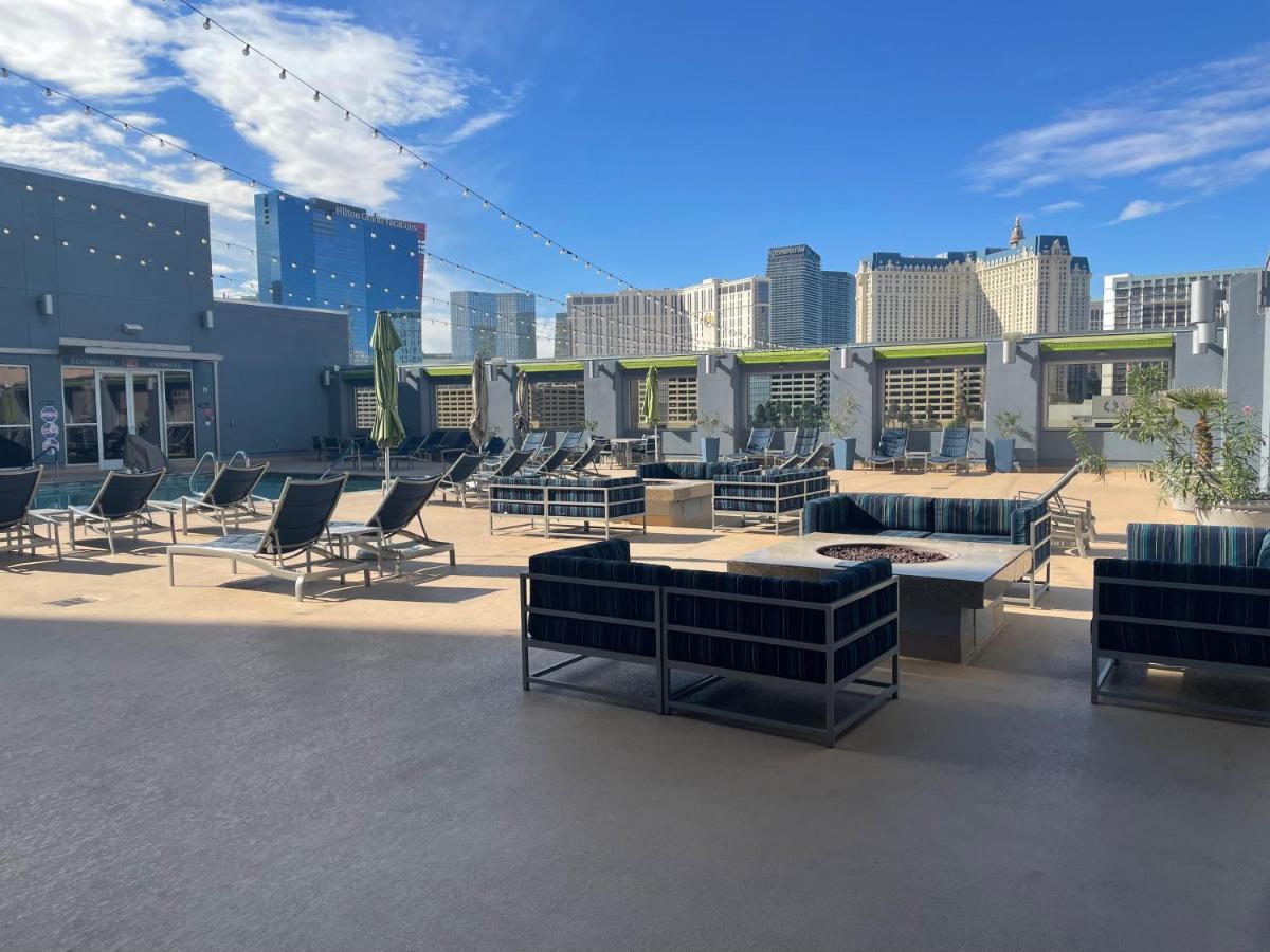 The Platinum Hotel & Spa Strip View Suite Las Vegas Eksteriør bilde