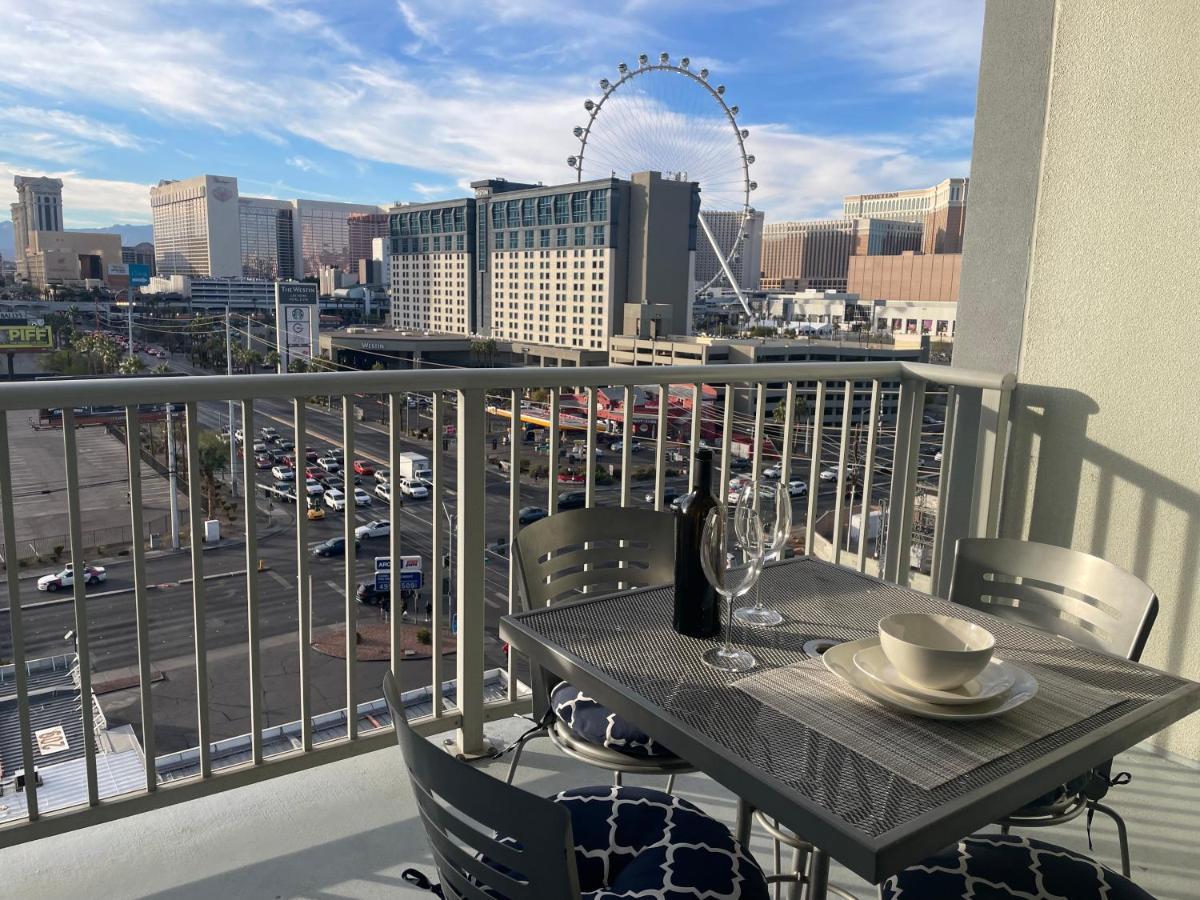 The Platinum Hotel & Spa Strip View Suite Las Vegas Eksteriør bilde