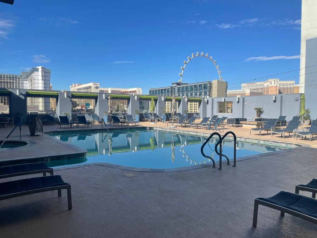 The Platinum Hotel & Spa Strip View Suite Las Vegas Eksteriør bilde